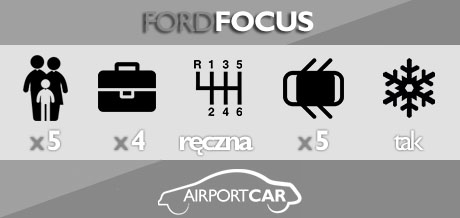 wynajem auta ford focus